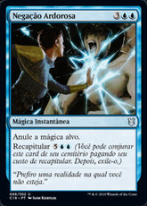 Negação Ardorosa / Fervent Denial - Magic: The Gathering - MoxLand